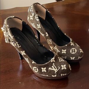 Brown Designer Women's Heels